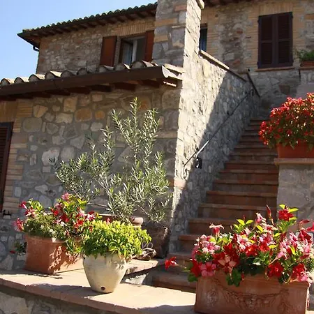 Alojamento de Turismo Rural La Dell'olmo Orvieto