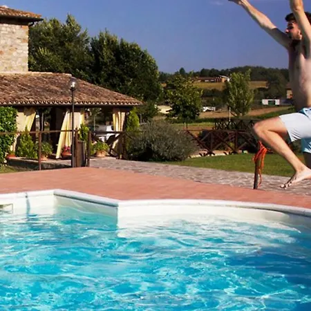 La Dell'olmo Alloggio per agriturismo Orvieto