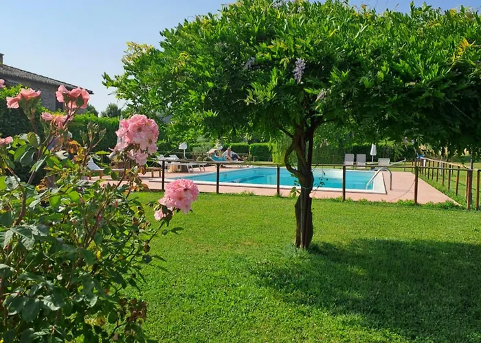 Farmház La Dell'olmo Orvieto