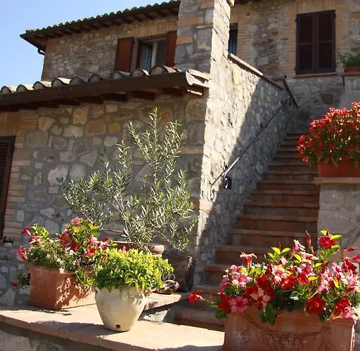 Farmház La Dell'olmo Orvieto