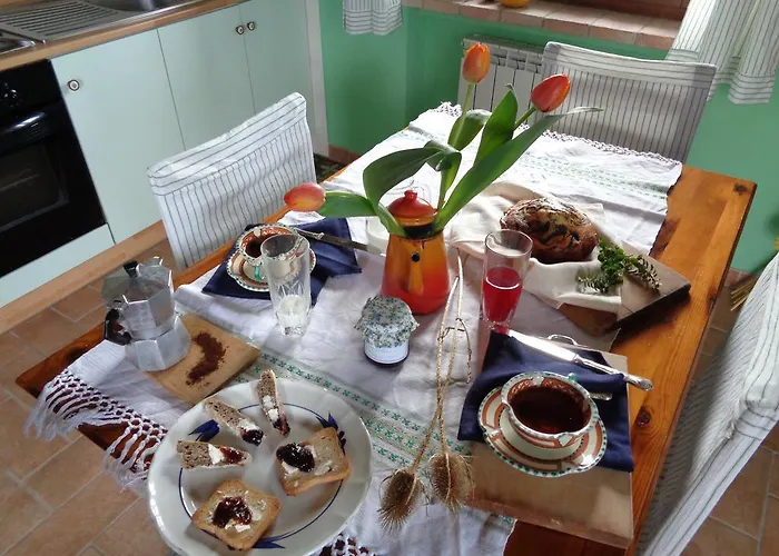 La Dell'olmo Farmház Orvieto