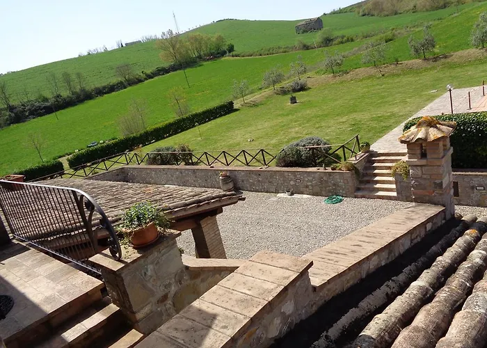 Farmház La Dell'olmo Orvieto